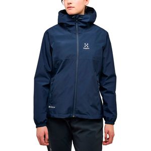 Haglofs - Kaise - Goretex Jas - 2-laags - GORE-TEX - Gerecycled Polyester - Zwart