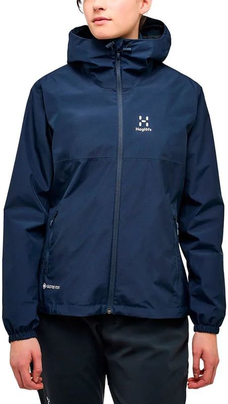 Haglofs - Kaise - Goretex Jas - 2-laags - GORE-TEX - Gerecycled Polyester - Zwart