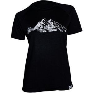 Lasting Hila 9090 Short Sleeve T-shirt Zwart XL Vrouw