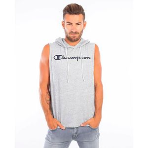 Champion - 218534 - T-Shirt - Gestreept - Mouwloos - Ademend
