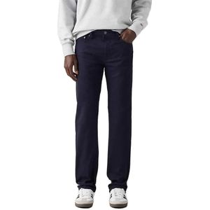 LEVI'S - Slim Broek - Blauw - Katoen