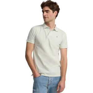 Silbon Liso Korte Mouw Poloshirt