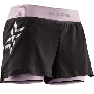 X-bionic Twyce Race Shorts Paars S Vrouw