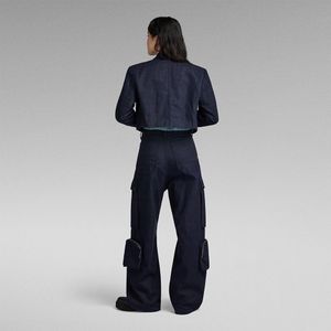 G-star Maxi Pocket Jeans Blauw 28 / 32 Vrouw