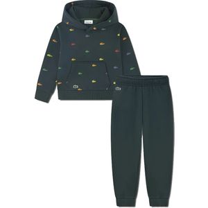Lacoste Kids Allover Croc Po Set