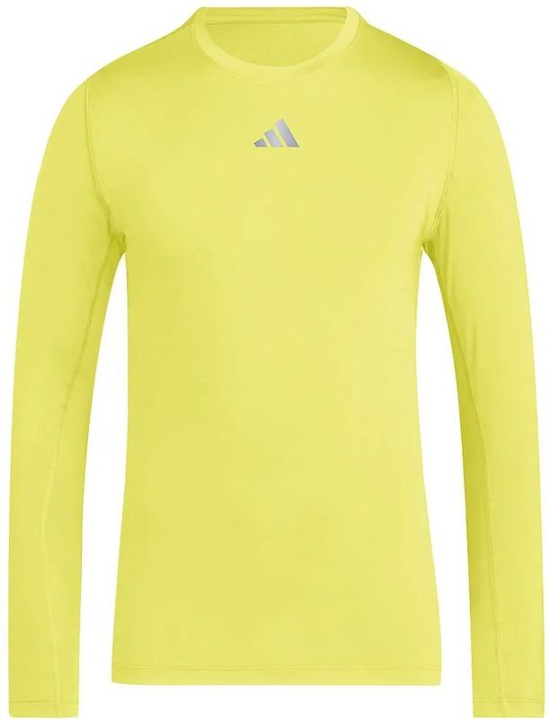 Adidas Techfit T-shirt Met Lange Mouwen