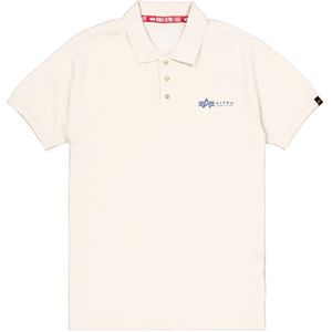 Alpha Industries - Basic Small Logo - Poloshirt - Zwart - Katoen