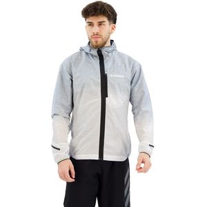 adidas - TERREX Xpr Light Wind Jas - Windjack - Zwart - 100% Gerecycled Polyester