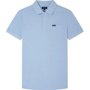 FaÇonnable Pima Pocket Korte Mouw Poloshirt