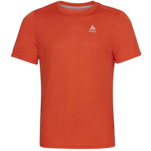 Odlo F-dry Short Sleeve T-shirt Oranje S Man
