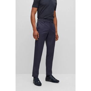 BOSSvoor mannen. 50495488 Phoenix broek wit (48), Casual, Polyester