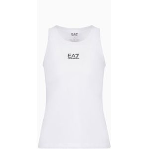 Ea7 Emporio Armani 8nth56 Sleeveless T-shirt Wit XL Vrouw