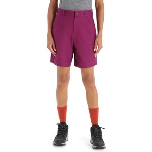 Icebreaker Hike Shorts Roze 28 Vrouw