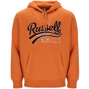 Russell Athletic Cra Coastal Fjord Short Sleeve T-shirt Oranje S Man