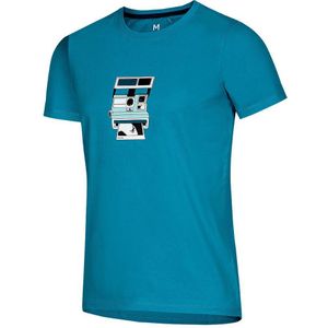 Ocun Classic Short Sleeve T-shirt Blauw 2XL Man