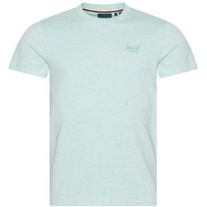 Superdry Vintage Logo Embroidered Short Sleeve T-shirt Groen S Man