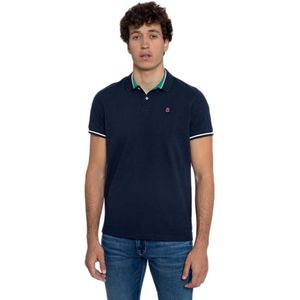 Pepe Jeans Terence Short Sleeve Polo Blauw L Man