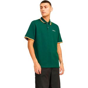 Polo - Katoen - Korte Mouwen - Knoopsluiting - Rubberprint