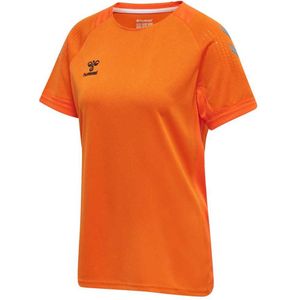 Hummel Lead Poly T-shirt Met Korte Mouwen