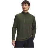 Under Armour - Tech Textured Sweatshirt - Zwart - Met Halve Rits