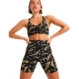 Roxy - Heart - Korte Leggings - Nauwsluitende Pasvorm - Zacht en Ademend