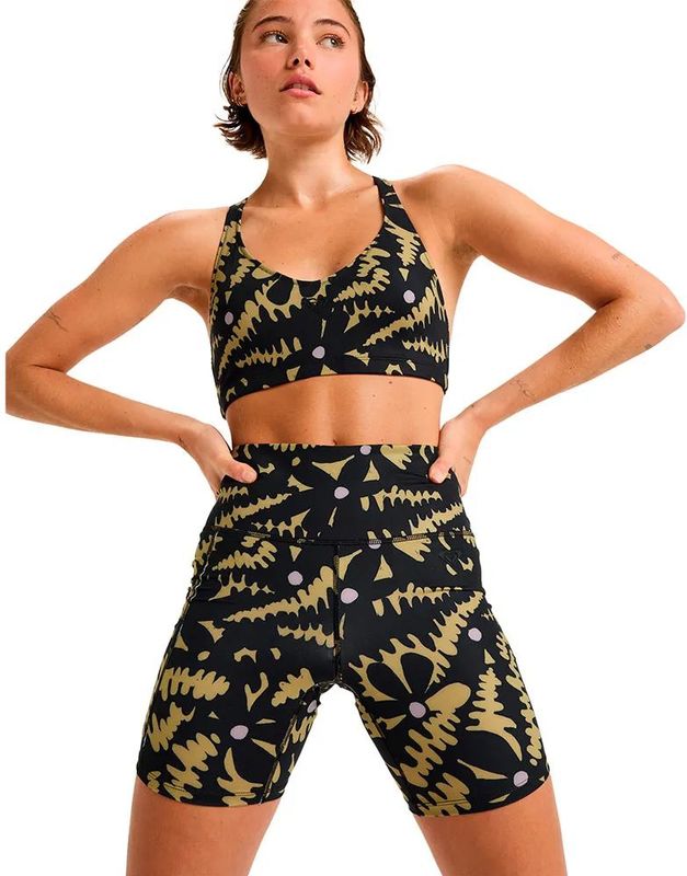 Roxy - Heart - Korte Leggings - Nauwsluitende Pasvorm - Zacht en Ademend