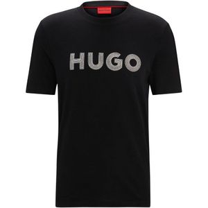 Hugo Drochet 10259511 Short Sleeve T-shirt Zwart M Man