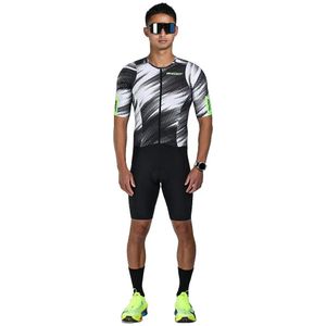 Zoot Ultra P1 Exos Korte Mouw Triatlonpak