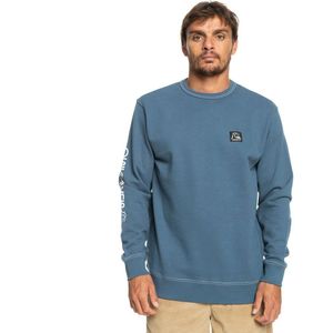 Quiksilver The Original Sweatshirt Blauw S Man