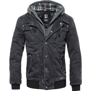 Brandit Dayton Jacket Zwart XL Man