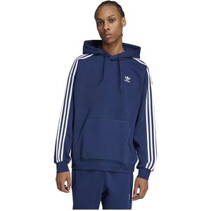 Adidas - Adicolor Baggy Fit Hoodie - Zwart - Losse Pasvorm