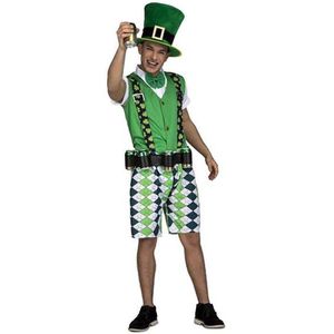 Viving Costumes San Patricio Adult With Beer Costume Groen M-L