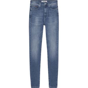 Tommy Jeans Sylvia Skinny Bg1214 High Waist Jeans Blauw 26 / 30 Vrouw