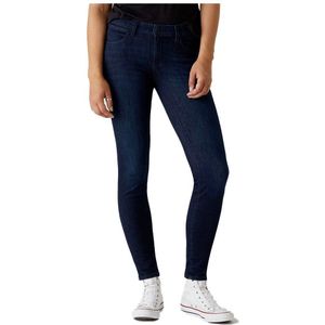 Wrangler Skinny Jeans Blauw 25 / 32 Vrouw