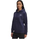 Under Armour - Icon Fleece Taped Hoodie - Oversized - Katoenmix