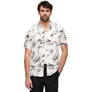 Superdry Beach Short Sleeve Shirt Veelkleurig 2XL Man