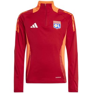 Adidas Olympique Lyon 24/25 Junior Half-zip Sweatshirt