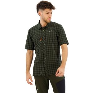 Salewa Puez Dry Short Sleeve T-shirt Groen 2XL Man