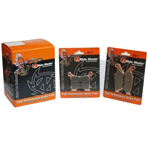 Moto-master Honda/hyosung 405001 Gesinterde Remblokken