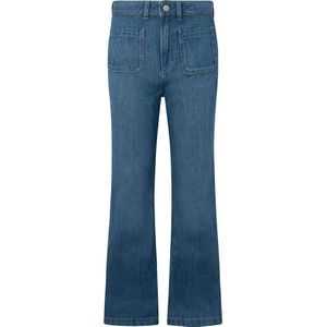 Pepe Jeans Slim Fit Flare Retro Fit High Waist Jeans Blauw 31 / 34 Vrouw