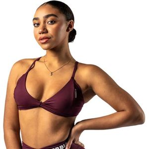 Nebbia Medium-support Twist-knot 423 Sportbeha