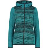 CMP - Fleece met Capuchon - Dames