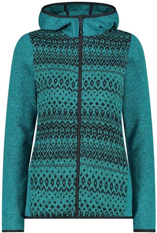 CMP - Fleece met Capuchon - Dames