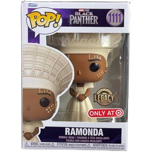 Funko Marvel Black Panther Legacy Ramonda Exclusive Special Pop Goud
