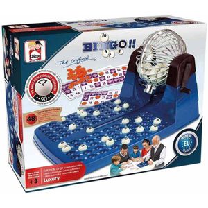 Fabrica De Juguetes Chicos Automatic Lottery Deluxe 48 Cartons Board Game Veelkleurig 3-6 Years