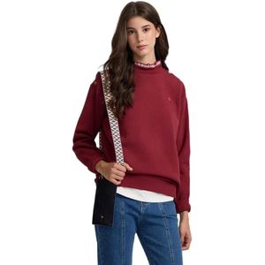 Silbon Ruffles Sweatshirt