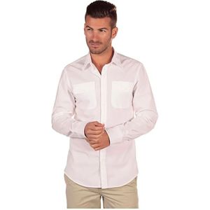 Nautica N31amwov301s Overhemd Met Lange Mouwen