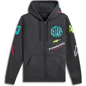 Alpinestars Variegate Sweatshirt Met Rits