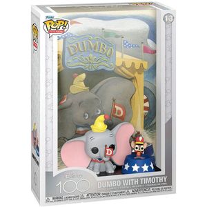 Funko Disney´s 100th Anniversary Pop! Movie Poster & Figure Dumbo 9 Cm Goud