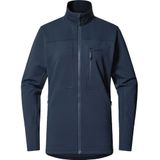 Tussenlaag - Stretch Fleece - Zwart - Duurzaam en Ademend